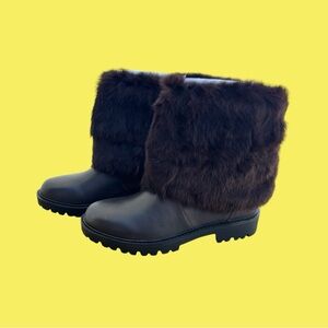 Charles David Women’s Fur Boots